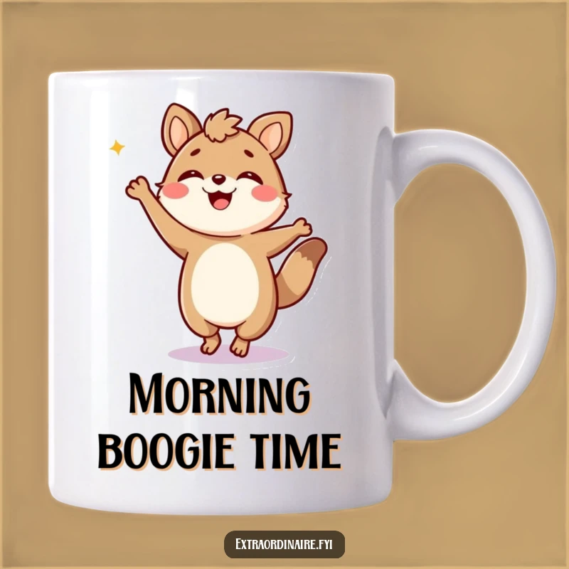 Funny Dancing Animal Mug: Unleash Your Joyful Spirit Funny Gift