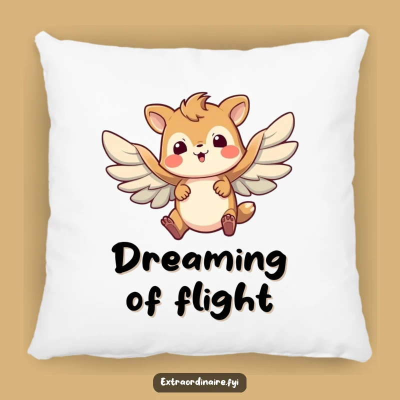 Funny Brave Animal Pillow - Cozy & Determined Accent for Inspired Comfort