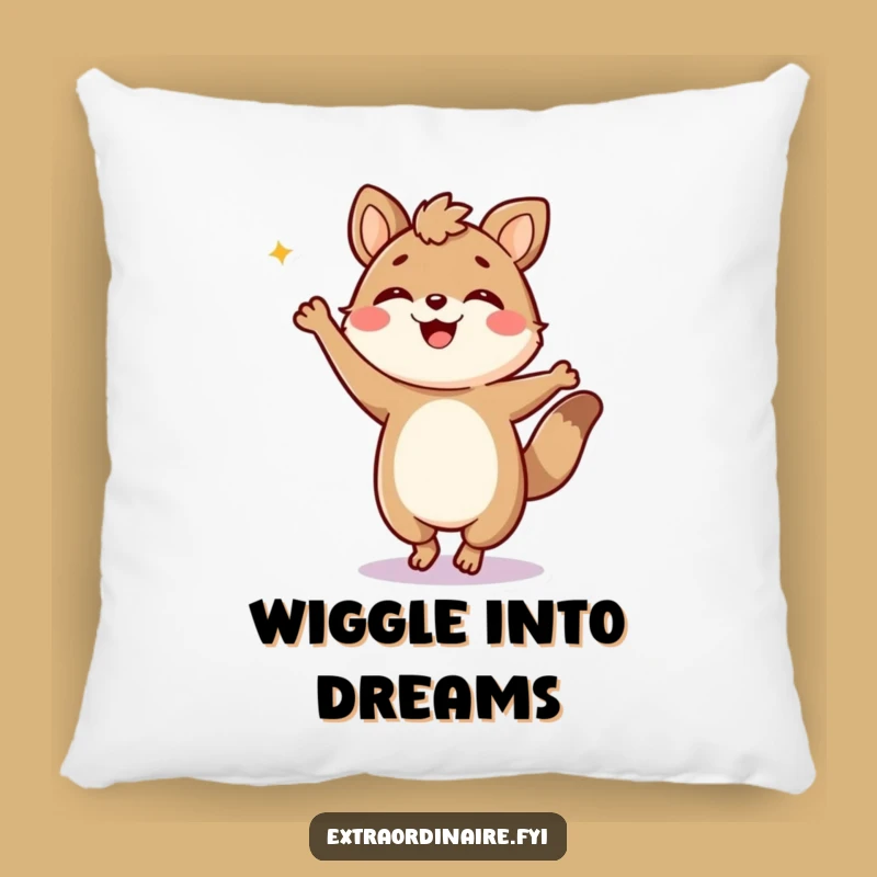 Funny Dancing Animal Pillow: Comfy Cushion for Your Moves Funny Gift