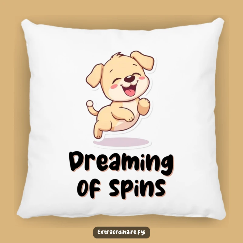 Funny Puppy Giggling Pillow - Cozy Comfort with a Playful Twist