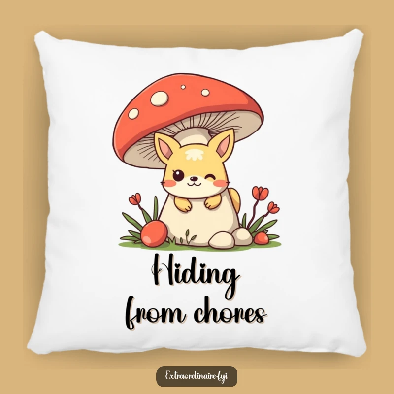 Funny Mischievous Animal Pillow - Peekaboo Character Cushion, Perfect Gift