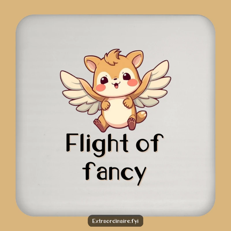 Funny Brave Animal Coaster - Determined Protection for Your Surfaces