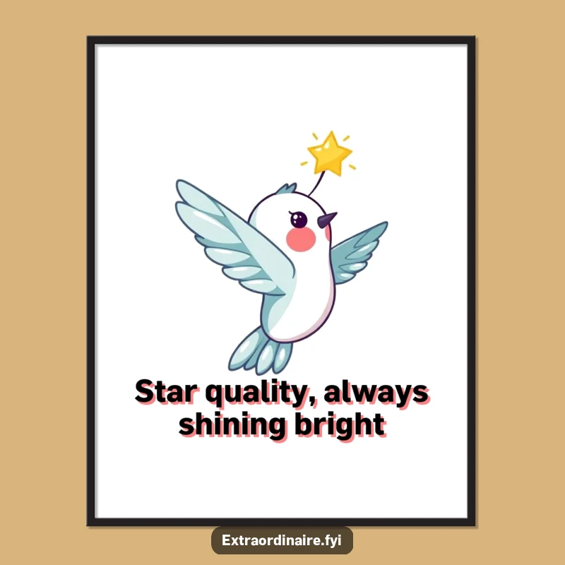 Hummingbird Wall Art Free Printable: Soaring Star Downloadable Art for Inspiration