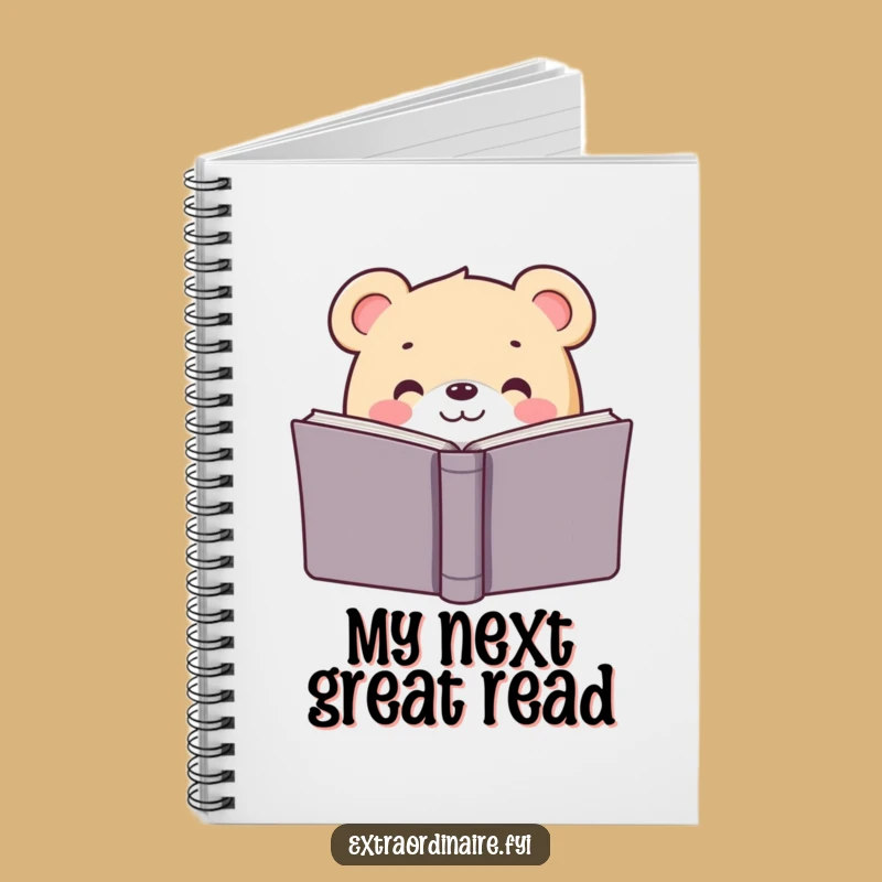 Funny Bear Journal: Hilarious Notebook for Your Thoughts and Book Notes