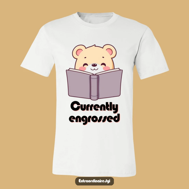 Funny Bear Reading T-Shirt: The Ultimate Hilarious Bookworm Apparel