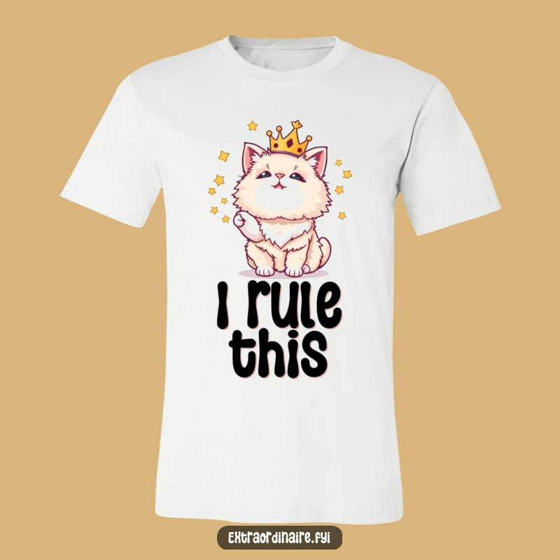 Funny Juggling Cat T-Shirt, A Majestic and Humorous Gift