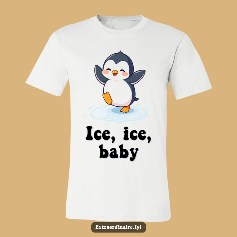 Funny Penguin Dance T-Shirt: Silly Moves for a Hilarious Outfit