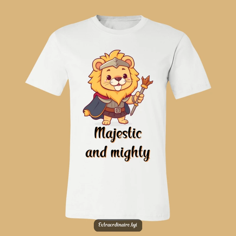 Funny Lion King T-Shirt - Roar with Pride and Humor