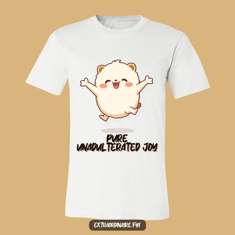 Funny Leaping Animal T-Shirt: Express Your Joyful Spirit Funny Gift Tee